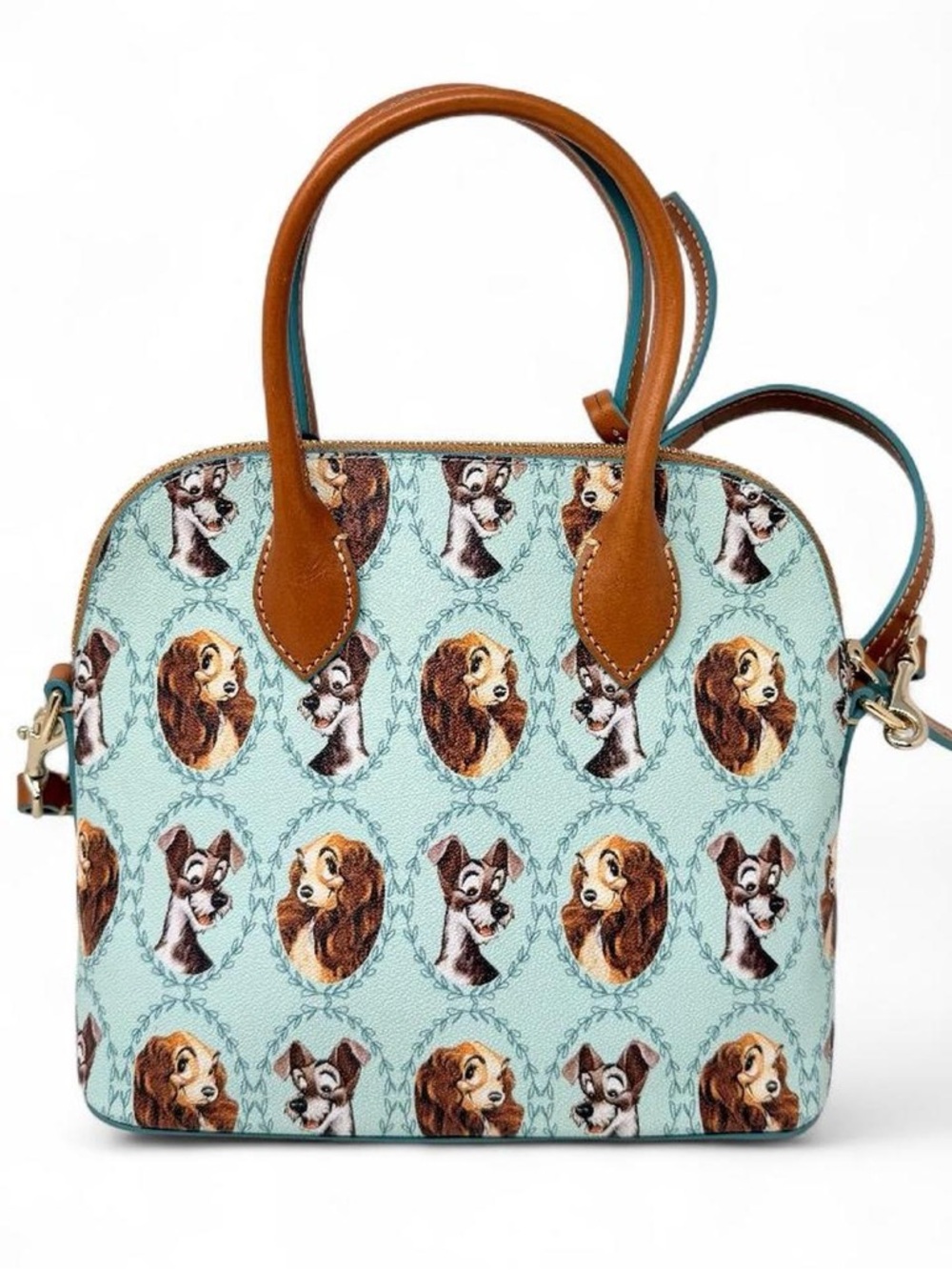 Dooney & Bourke Disney Lady and the Tramp Bag - Picture 3 of 6